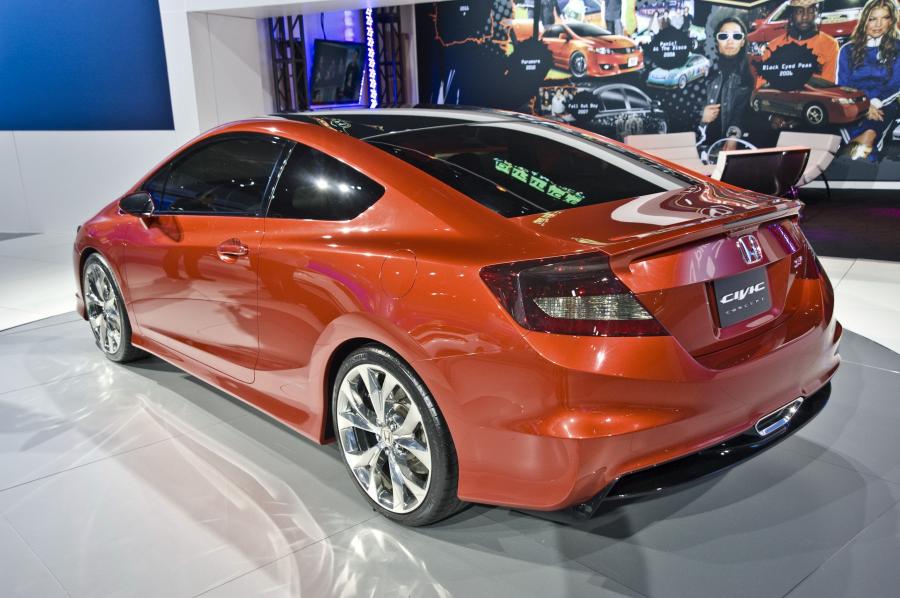  Honda Civic Si Concept 2011 года  (фото 23 из 45)